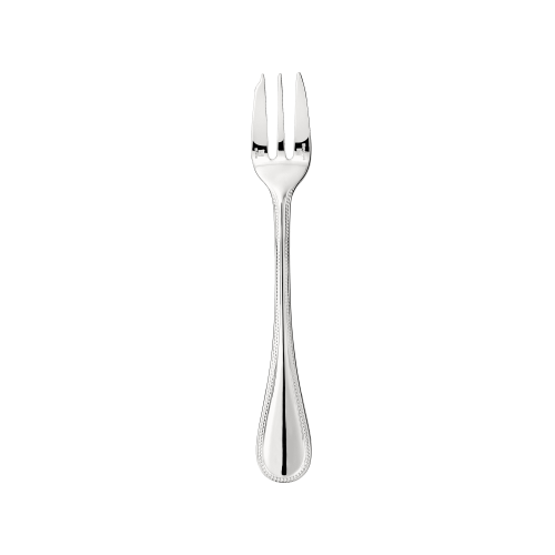 christofle Fourchette à gâteaux en métal argenté