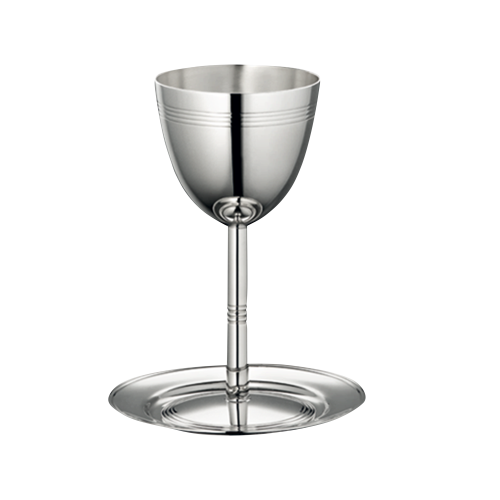 christofle Verre à Kiddouch en métal argenté