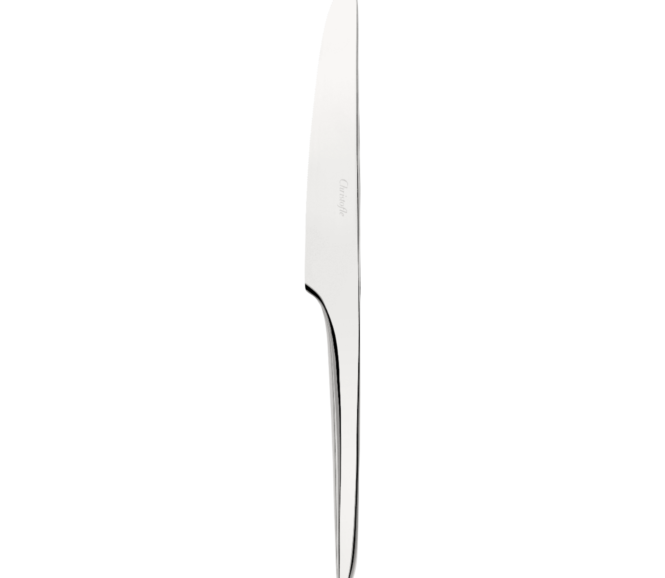 christofle Couteau de table en acier
