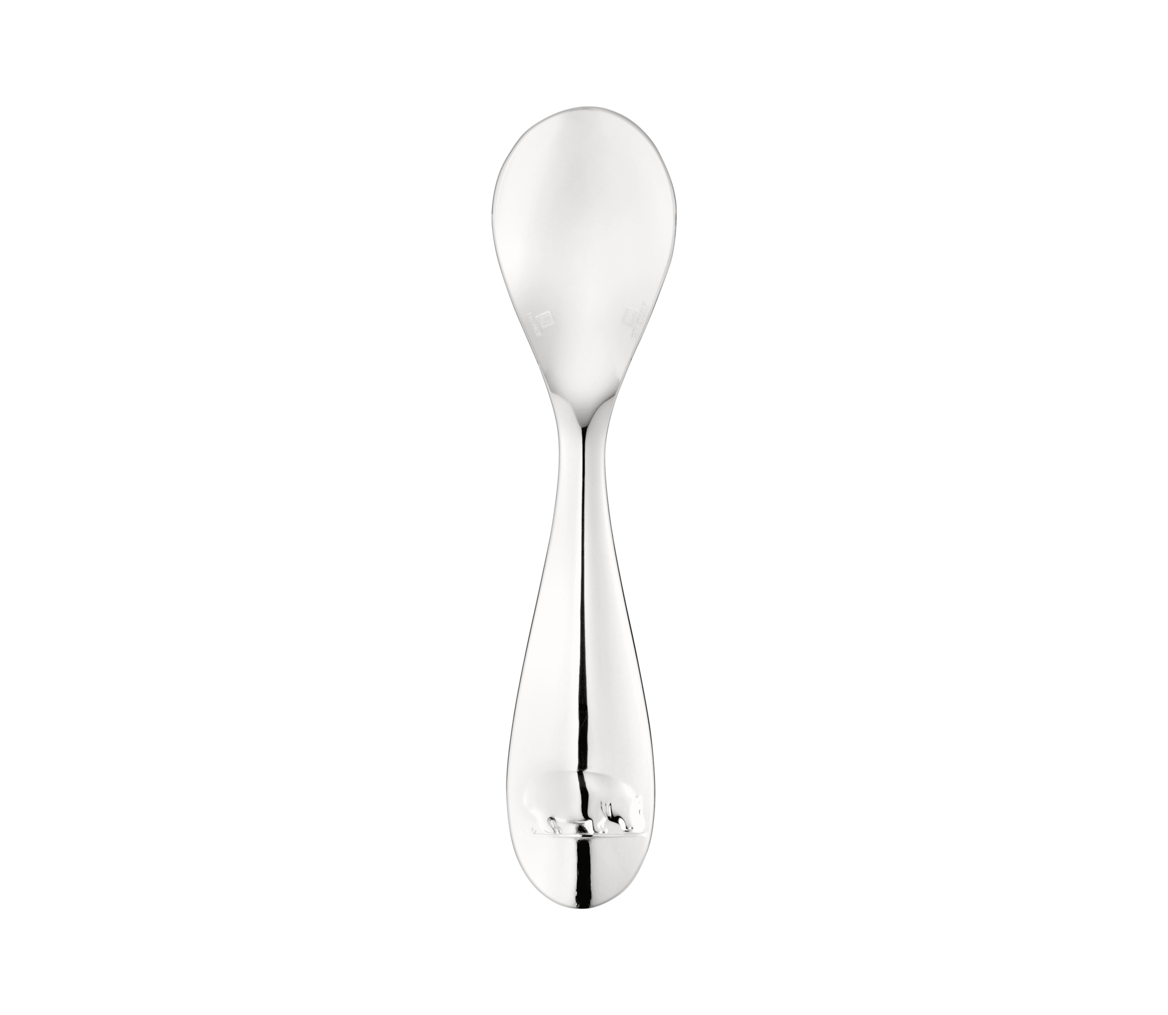 christofle Cuillère bébé en métal argenté