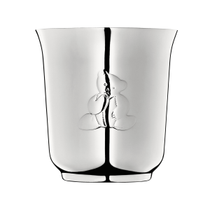 christofle Timbale en métal argenté