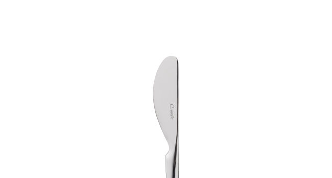 christofle Couteau à tartiner en acier