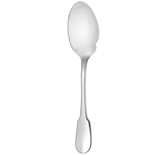 christofle cuillère à sauce individuelle cluny  métal argenté 1