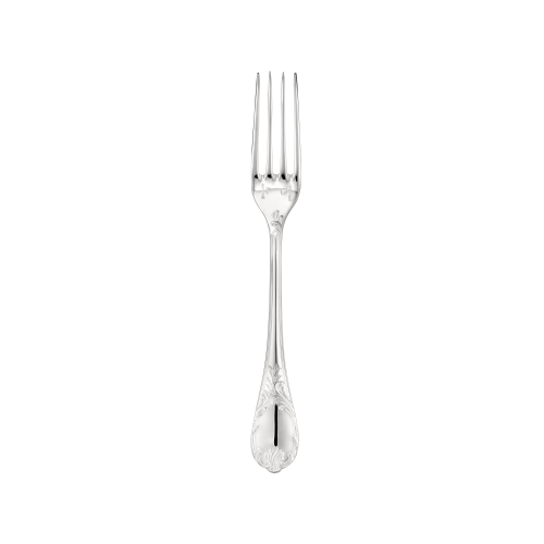 christofle Fourchette à dessert en argent massif