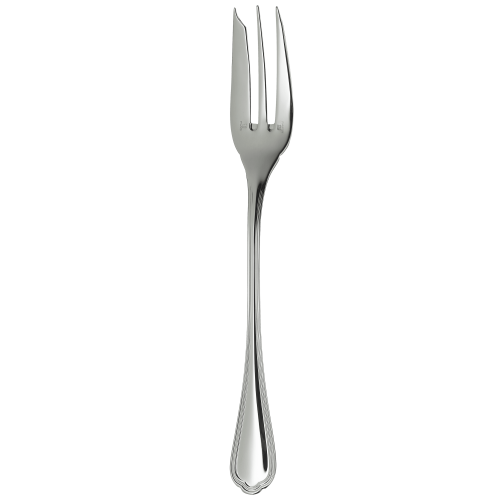 christofle Fourchette à servir en métal argenté