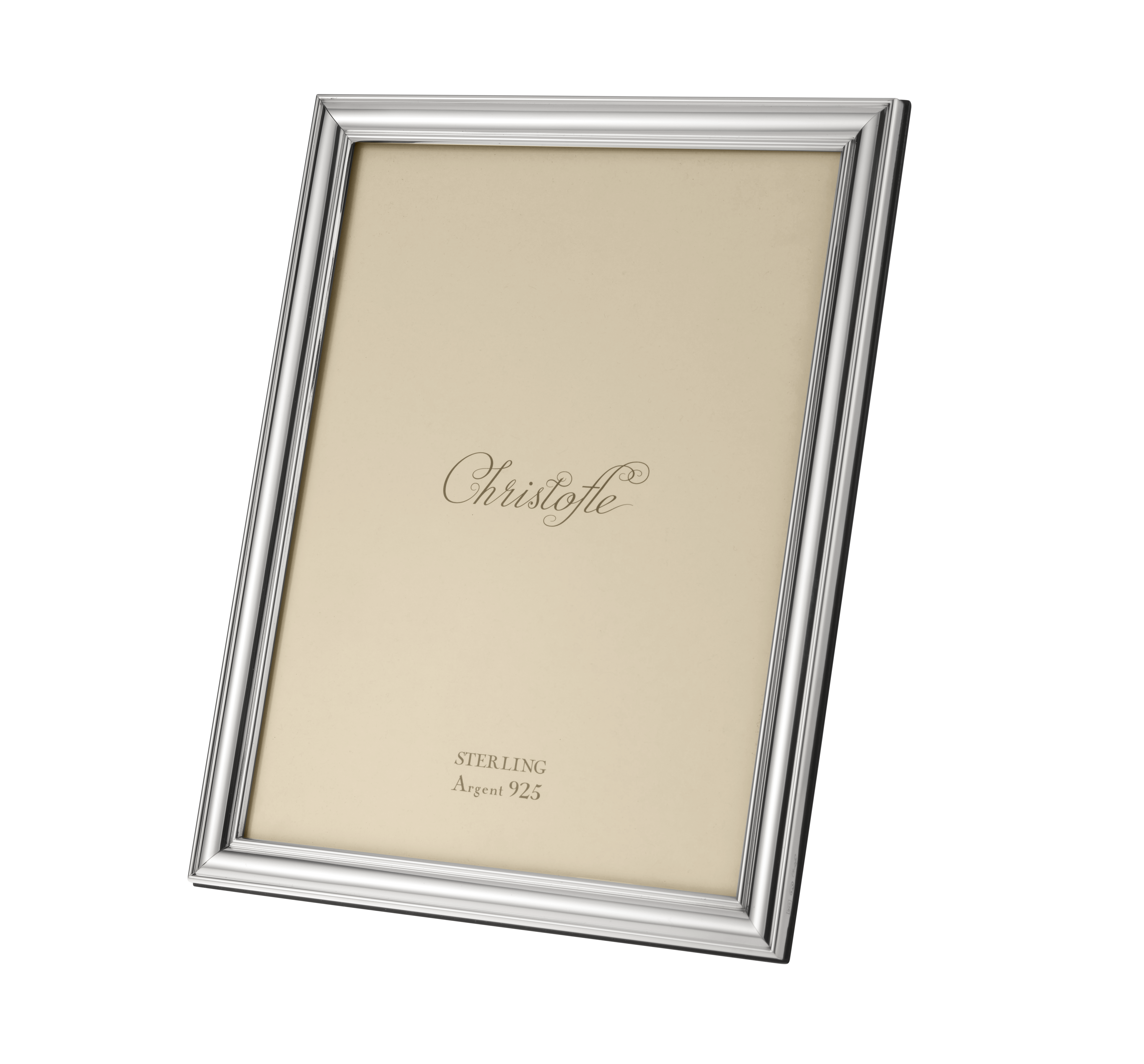 christofle sterling silver picture frame - for 18 x 24 cm photos 0