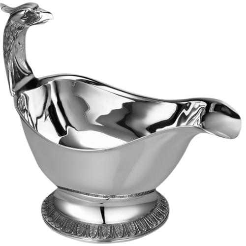 christofle Large Silver-Plated Gravy Boat