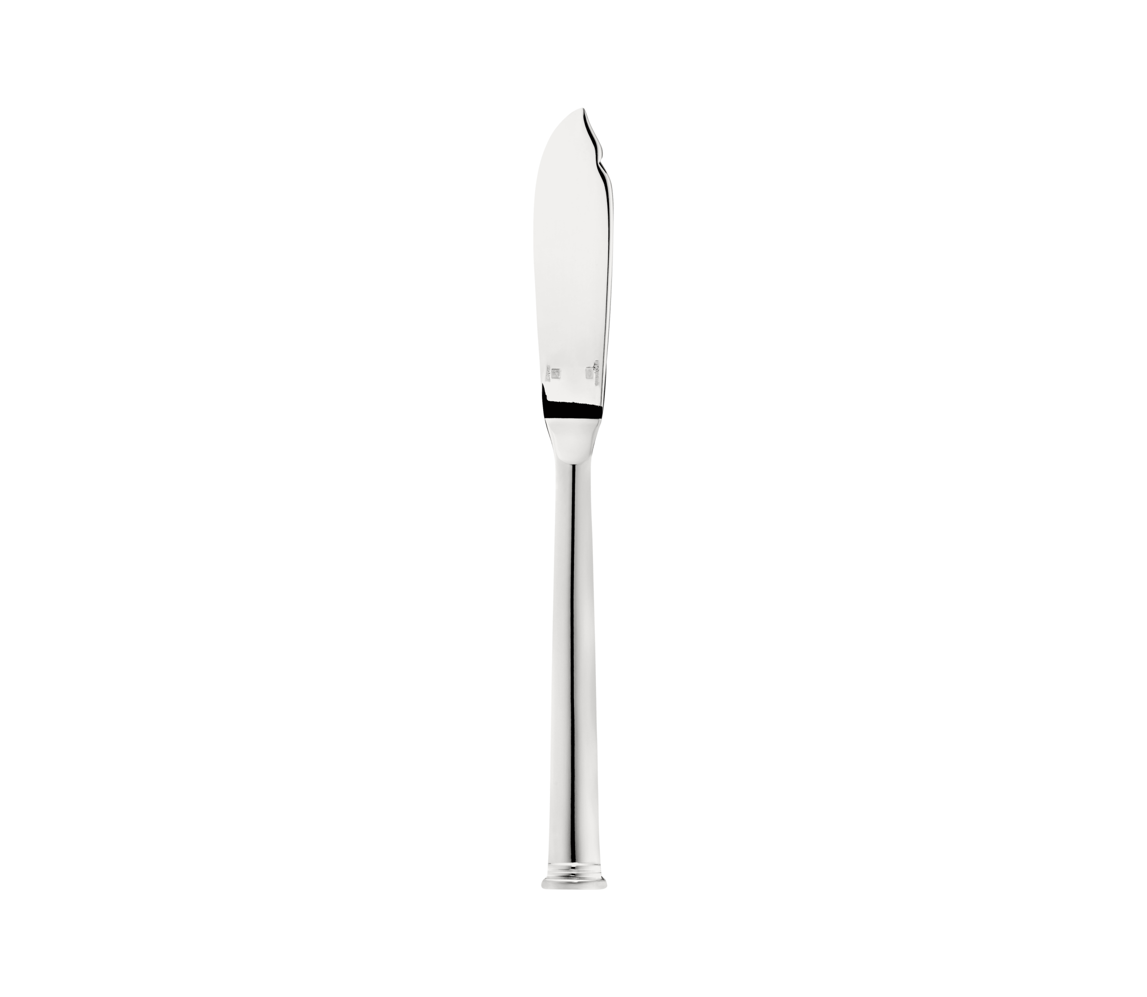 christofle Couteau à poisson en métal argenté