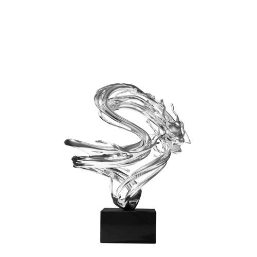christofle Xingyun, The Flowing Dragon - Grand modèle