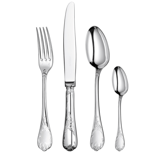 christofle Ensemble individuel (4 pièces) en Métal Argenté