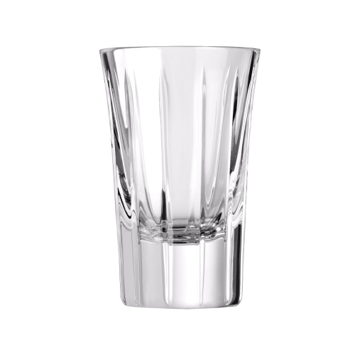 christofle Set de 4 verres à vodka en cristal