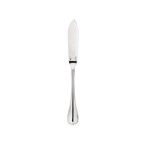 christofle Couteau à poisson en argent massif