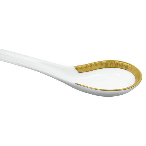 christofle Cuillère chinoise Malmaison Porcelaine