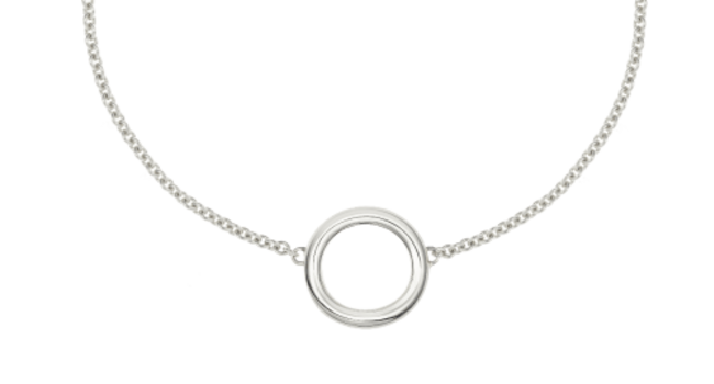 christofle Bracelet gourmette en argent massif