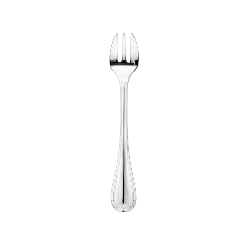 christofle Fourchette à huîtres en métal argenté