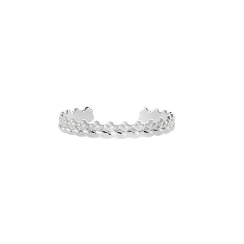 christofle Bracelet Jonc Fin en Argent Massif