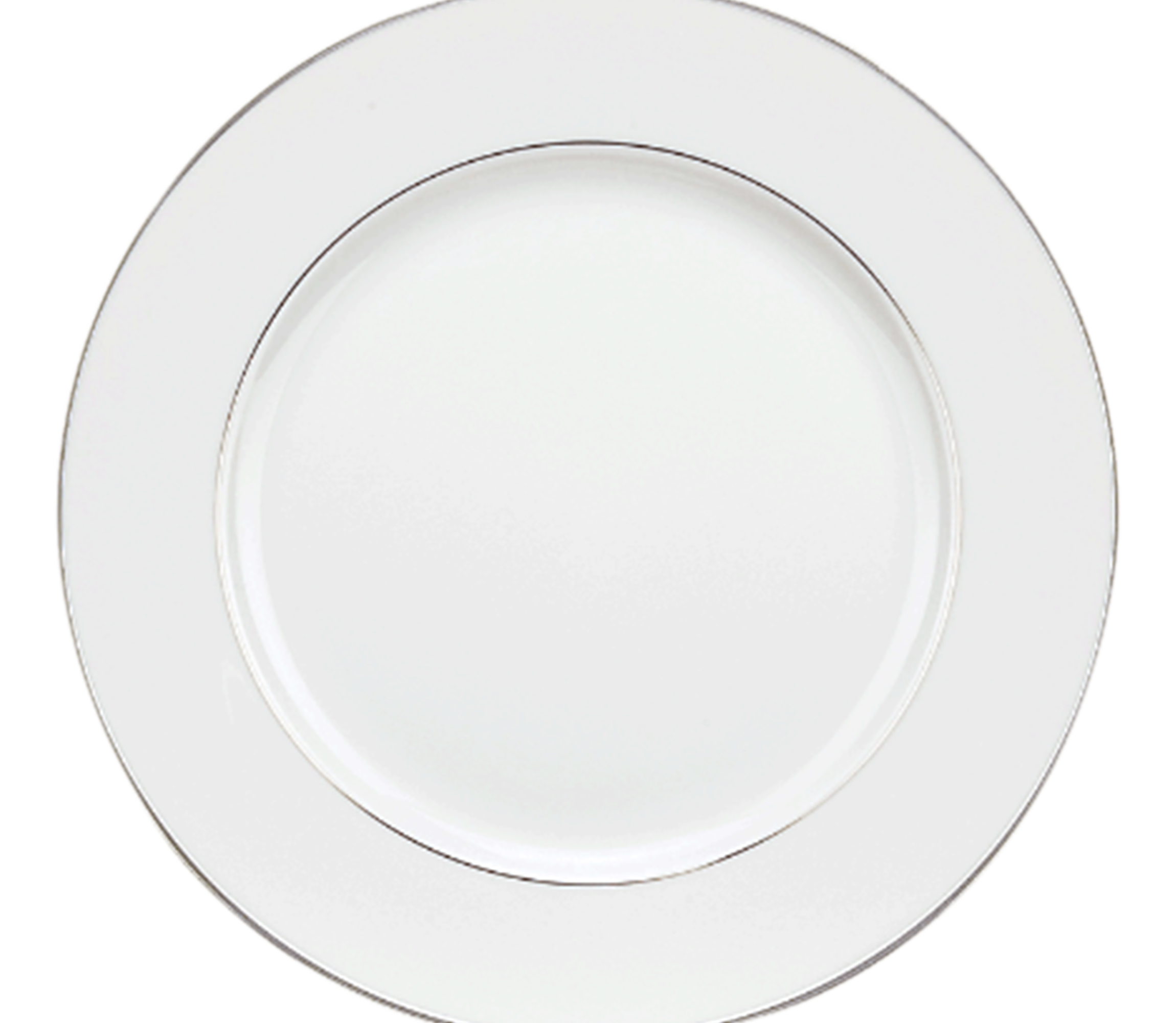 christofle Assiette plate américaine en Porcelaine