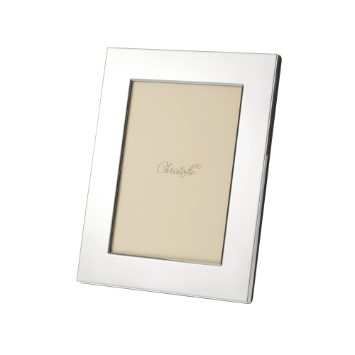 christofle cadre à photo en métal argenté - pour photo de 9 x 13 cm 0
