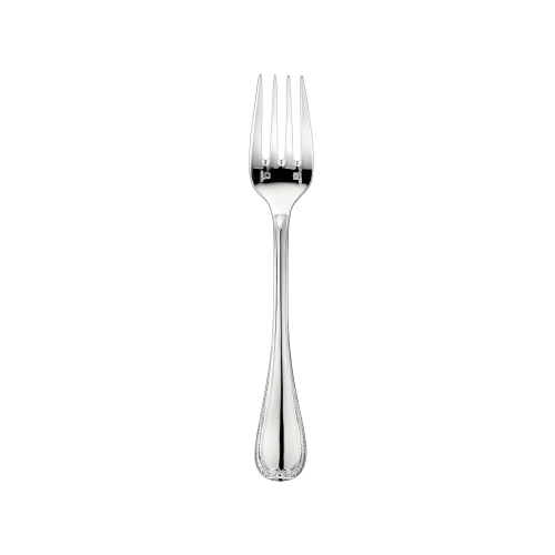 christofle Fourchette à salade en métal argenté