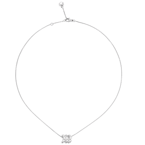christofle Collier avec pendentif en argent massif