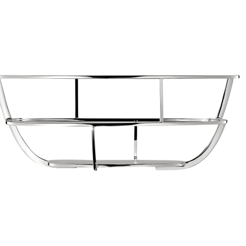 christofle Silver-Plated Bread Basket with Napkins