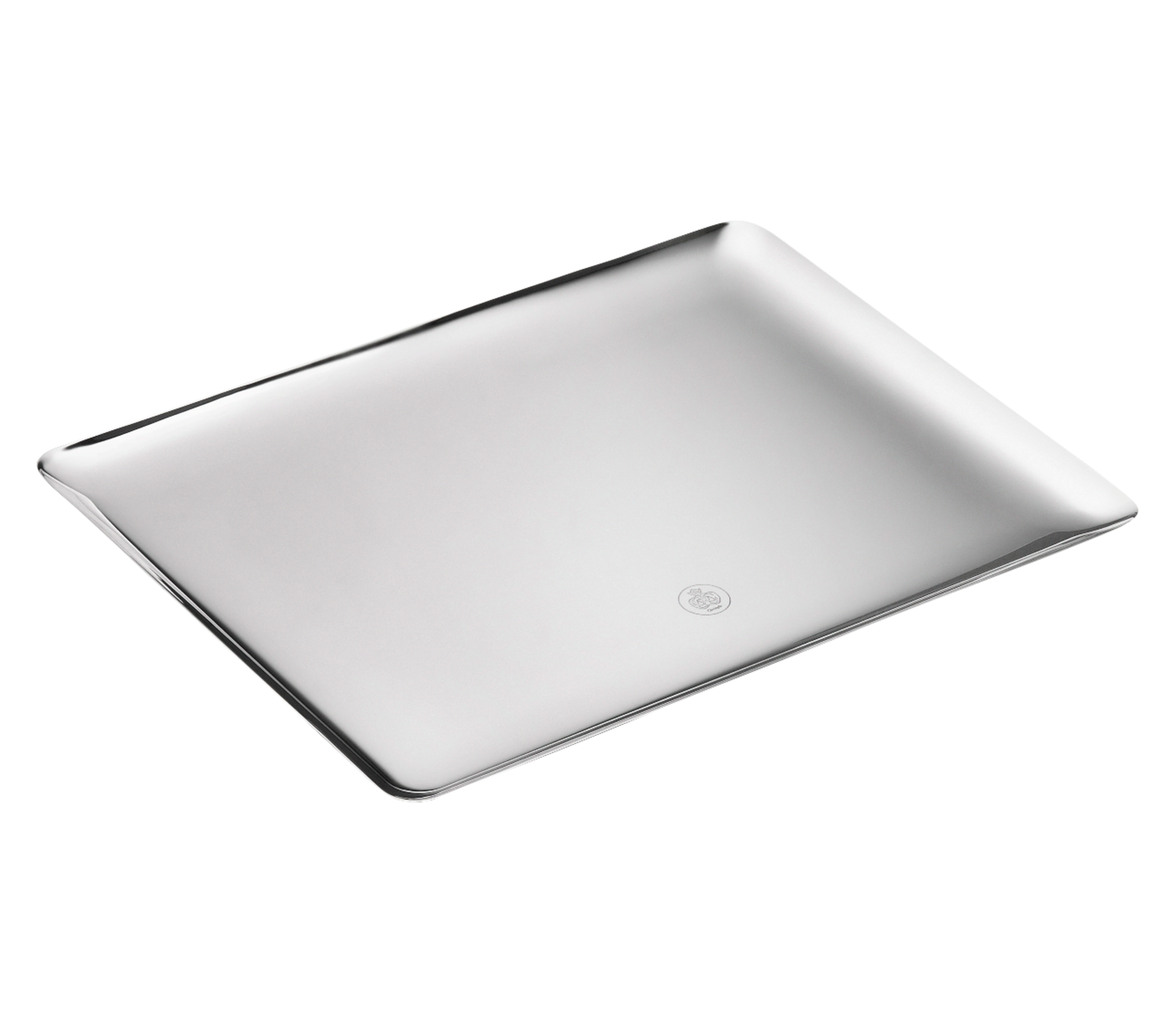 christofle Large Silver-Plated Platter - 17 x 13 in