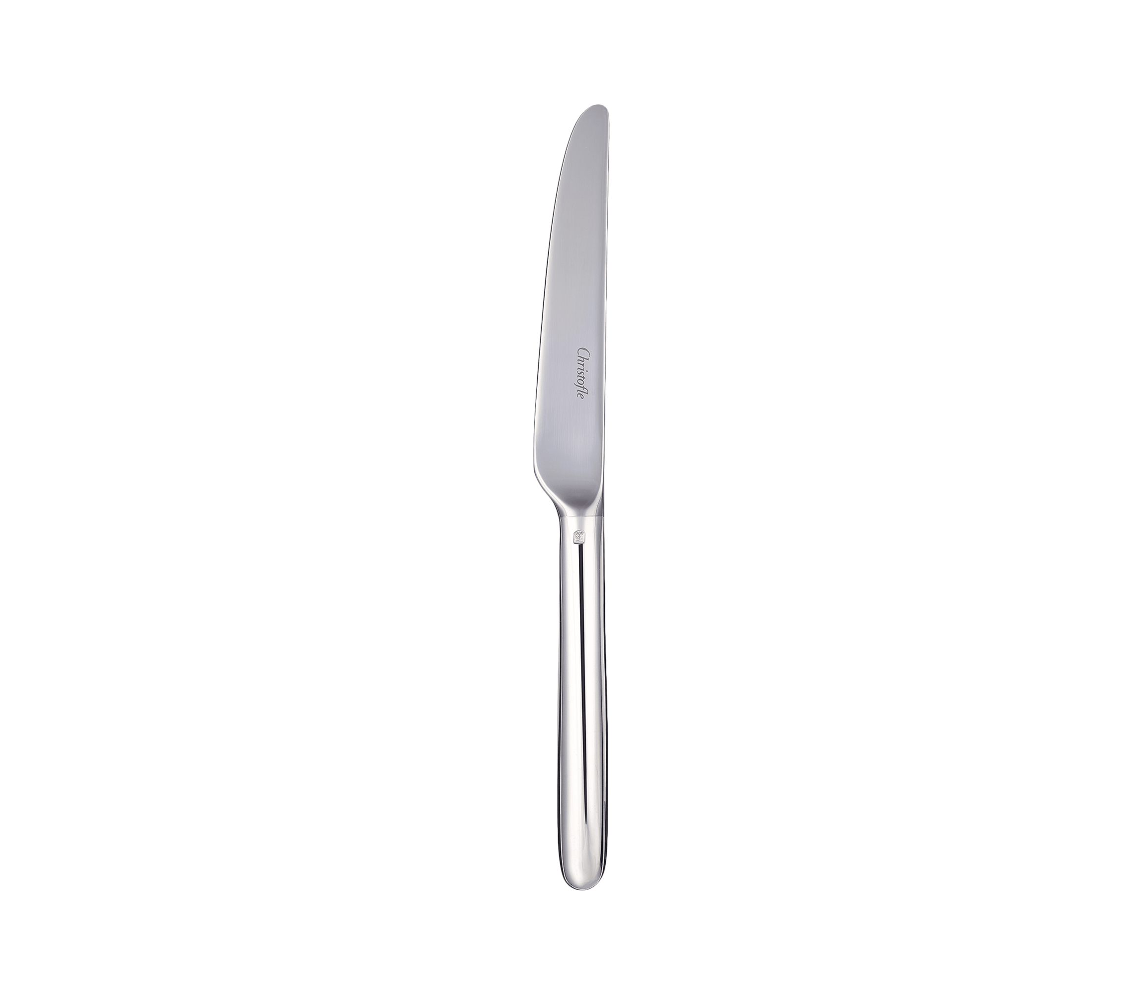 christofle Couteau à dessert en métal argente