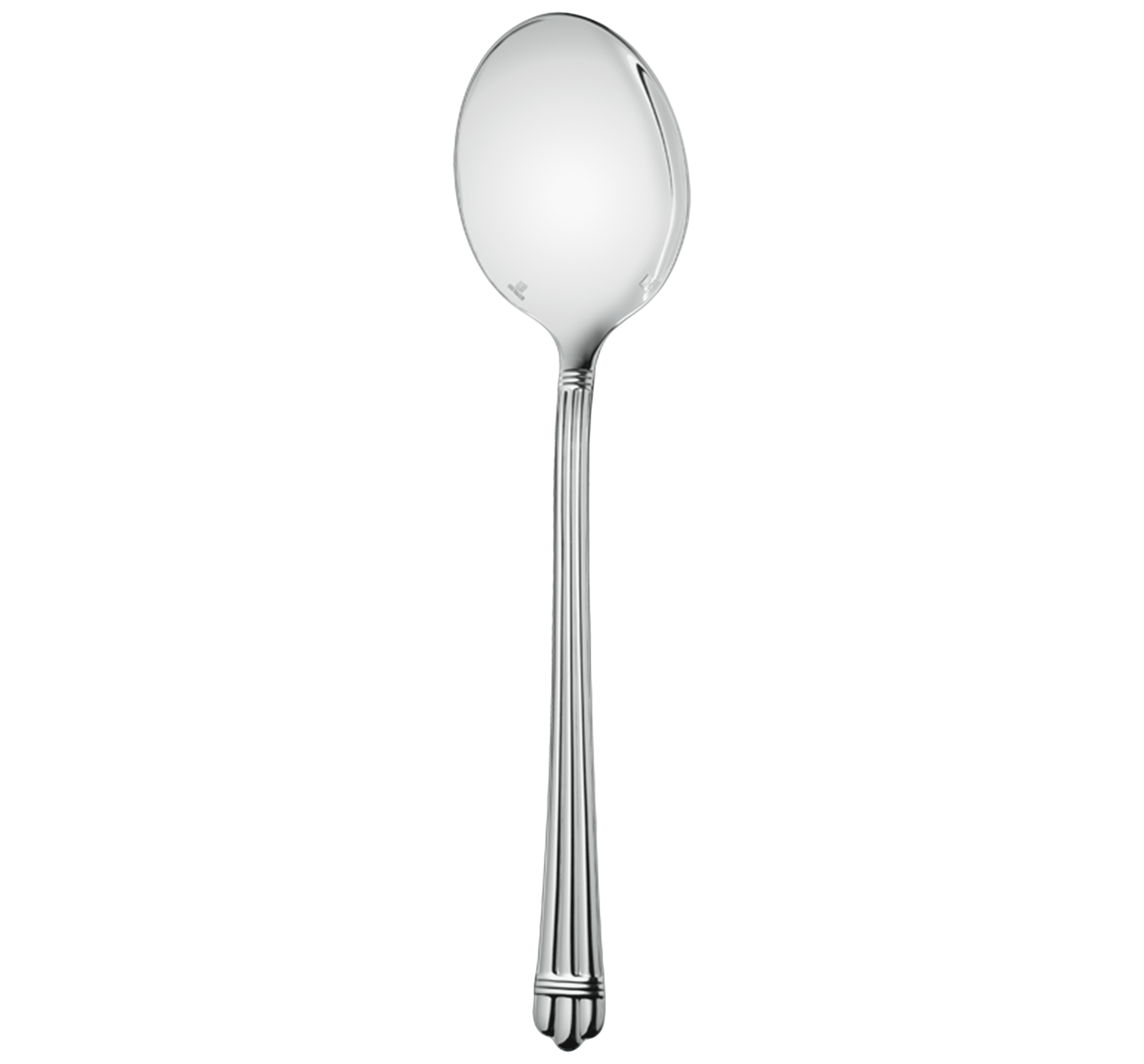 christofle Cuillère à servir la salade en métal argenté