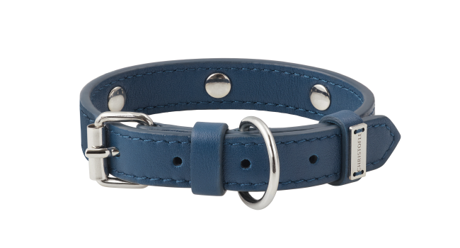 christofle Collier animal en cuir de veau - taille 1