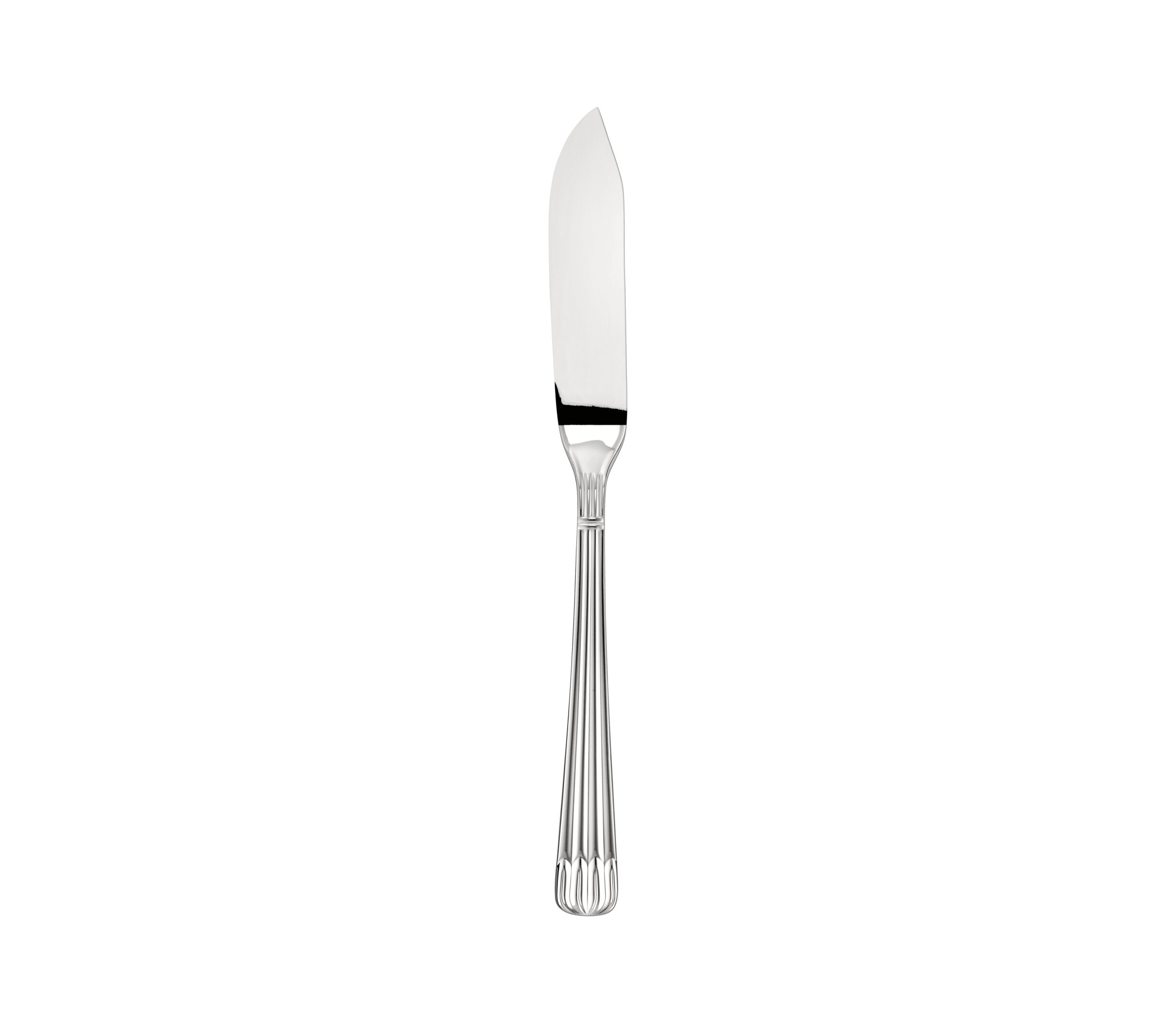 christofle Couteau à poisson en acier