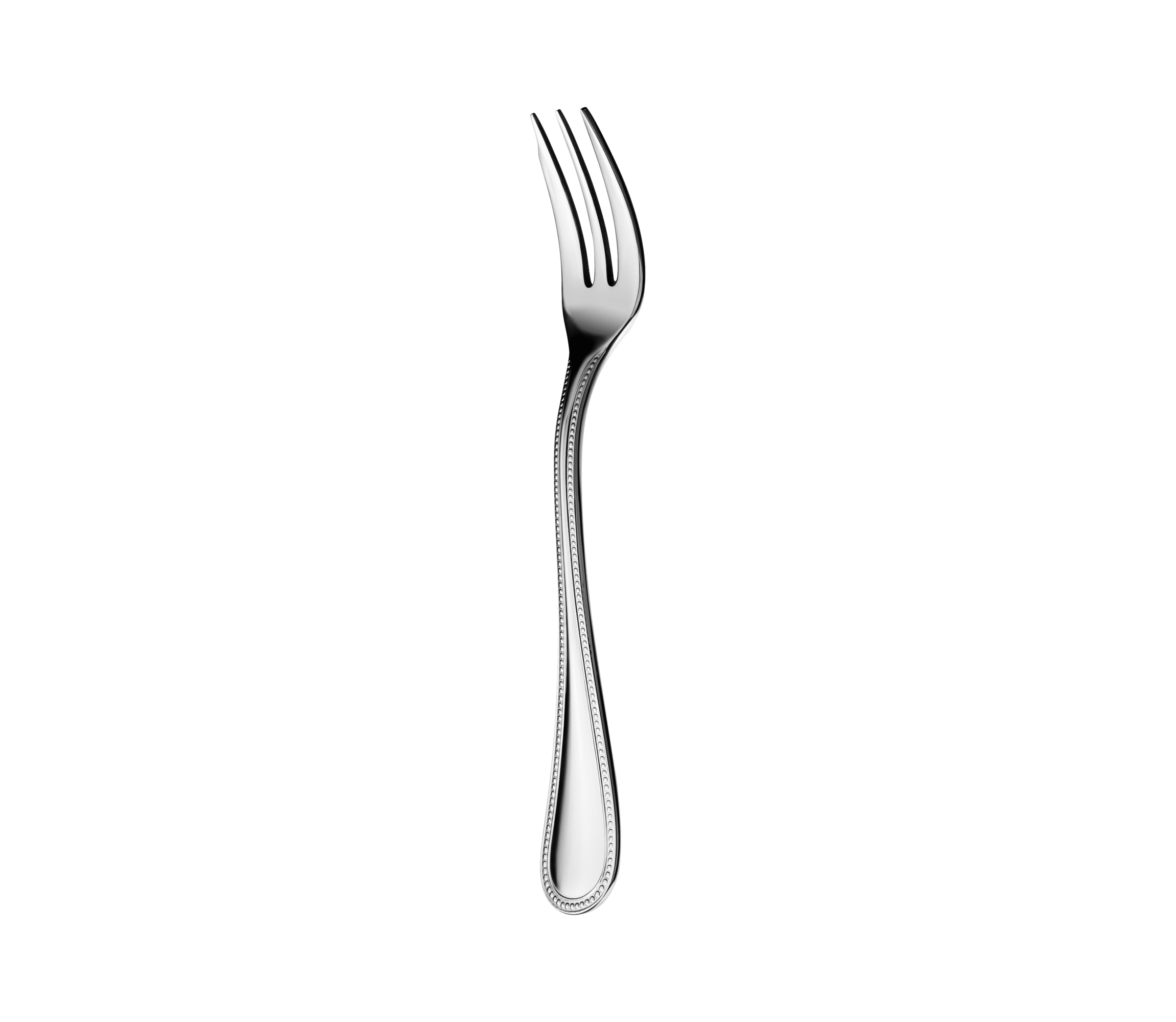 christofle Fourchette à gâteaux en acier