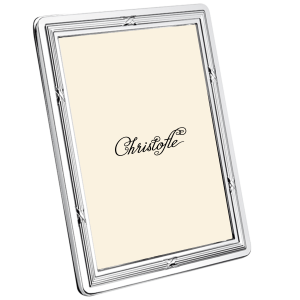 christofle silver-plated picture frame 4 x 6 in 0