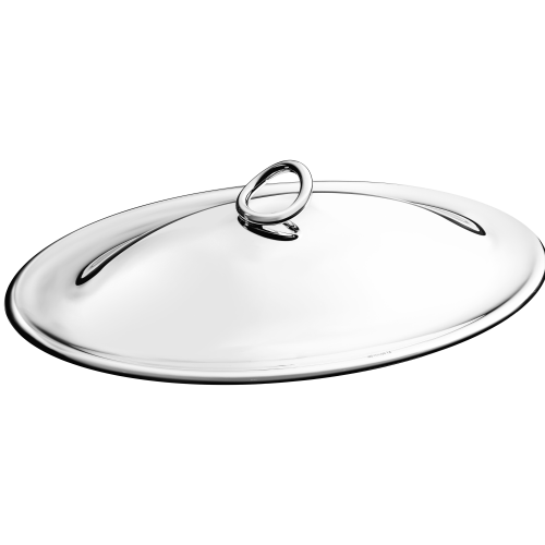 christofle Silver-Plated Oval Cover