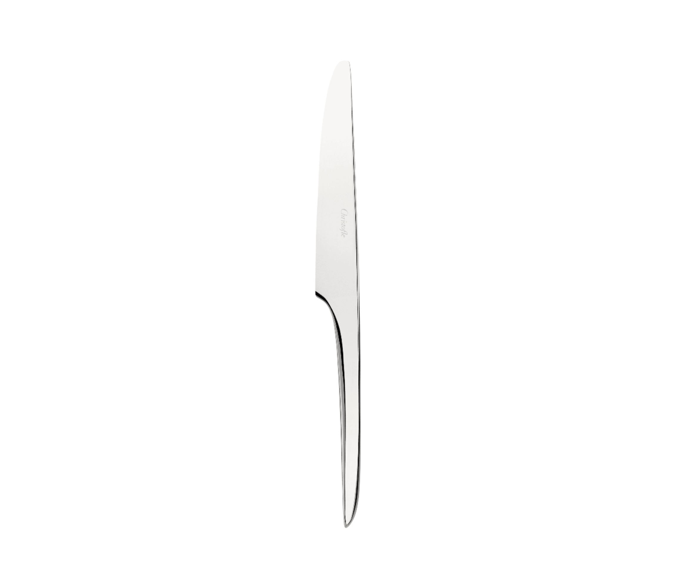 christofle Stainless Steel Dessert Knife