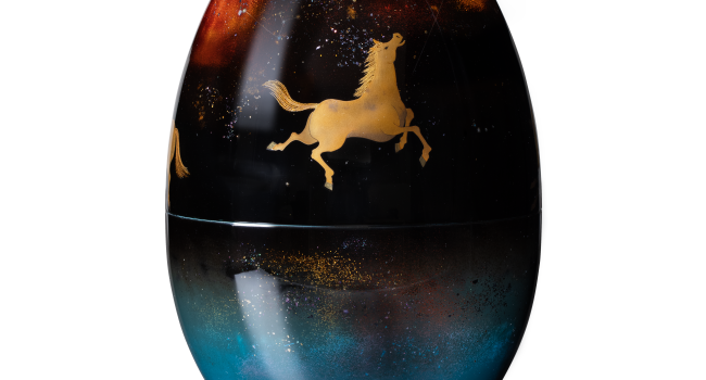 christofle MOOD Flying Pegasi in Space by Junichi Hakose