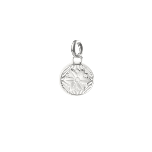 christofle Médaille en Argent Massif - Malmaison
