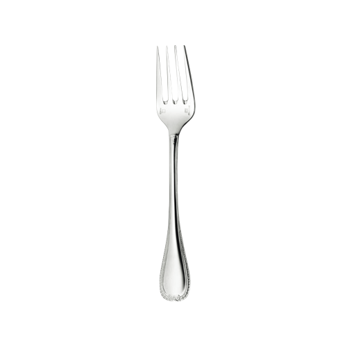 christofle Fourchette à salade en argent massif