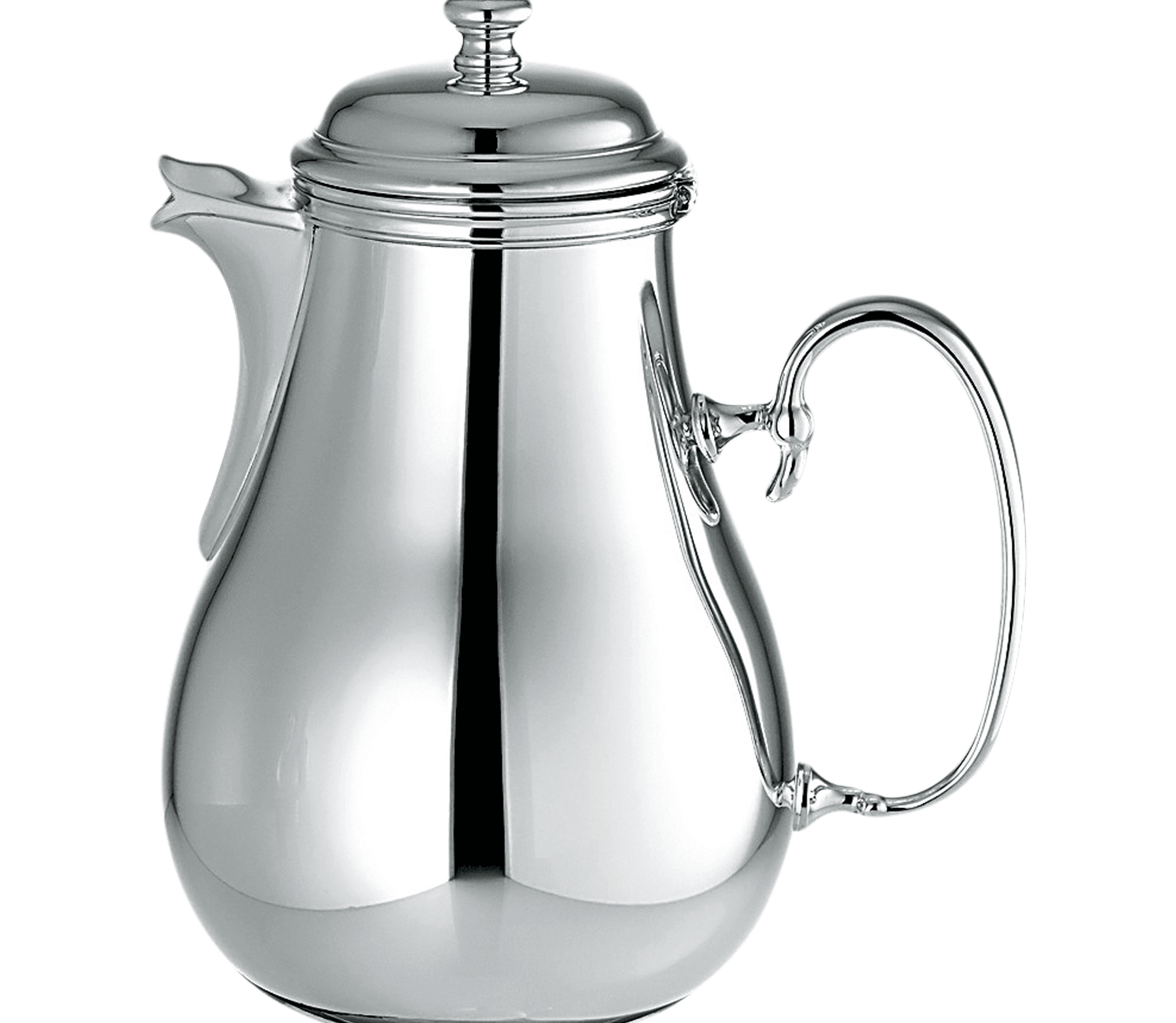 christofle Cafetière 8 tasses en métal argenté