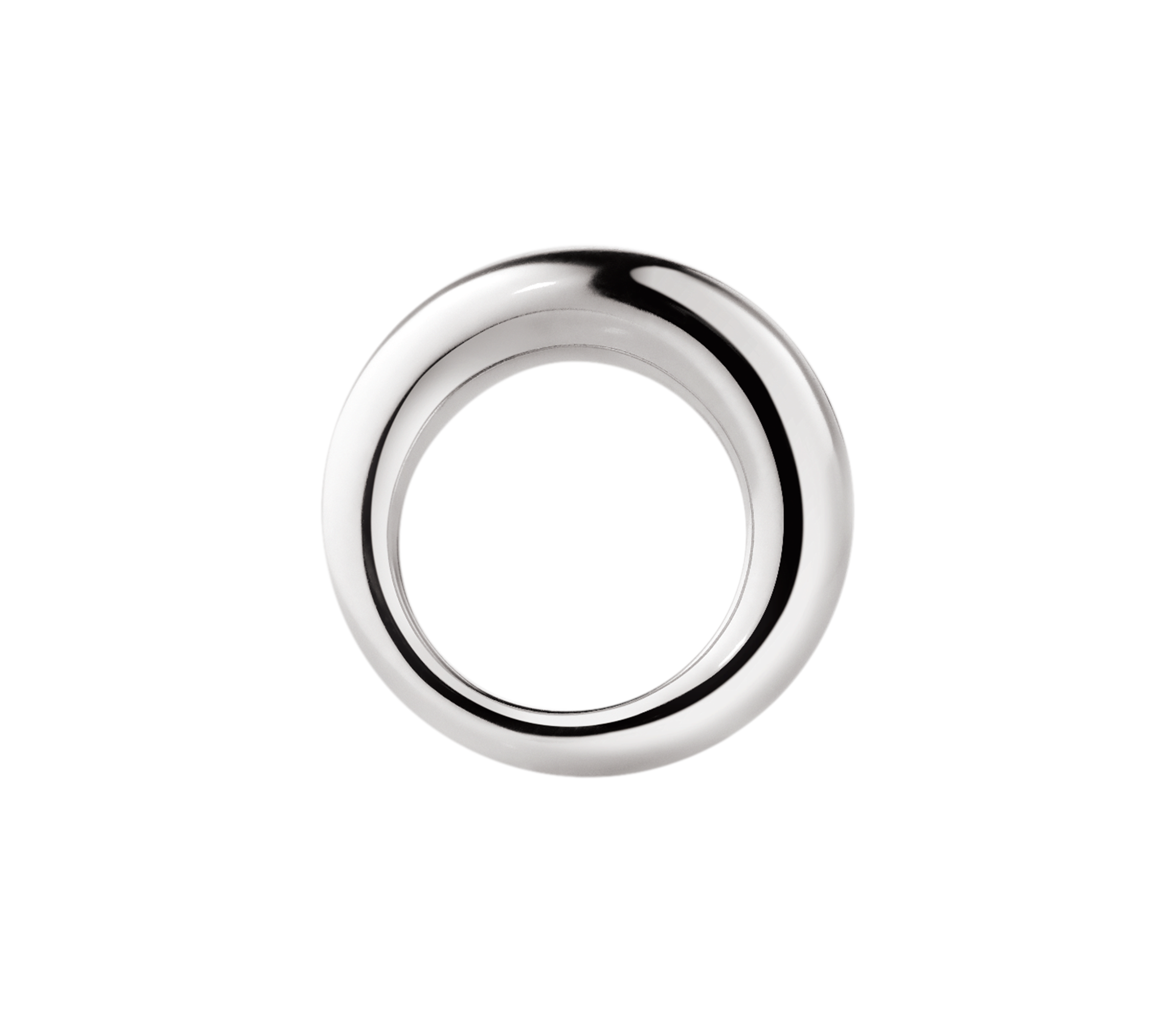 christofle Bague jonc Idole en argent massif