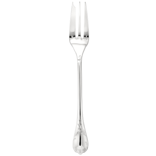 christofle Fourchette à servir en métal argenté