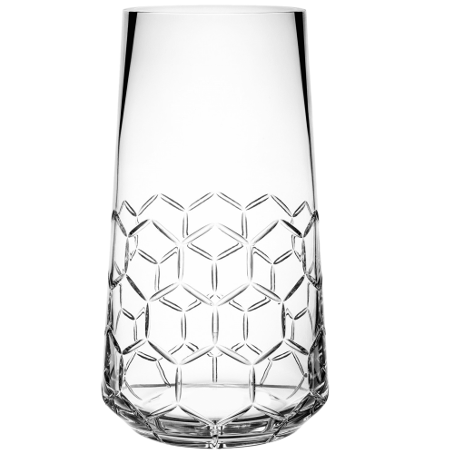 christofle Crystal Vase, Large