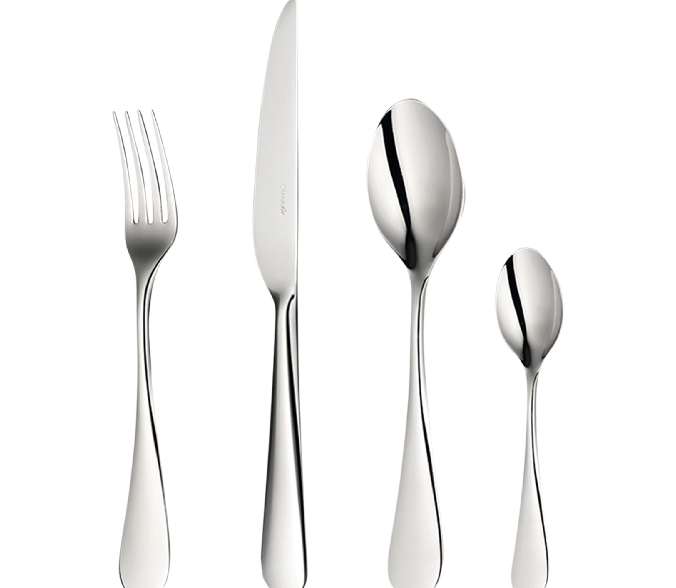 christofle flatware set for 6 people (24 pieces) origine  stainless ste 3