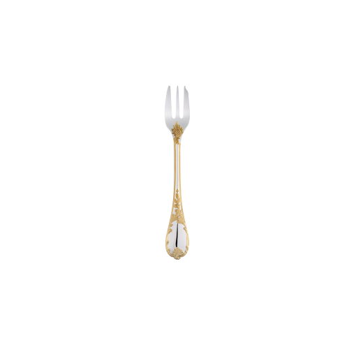 christofle Silver-Plated Cake Fork