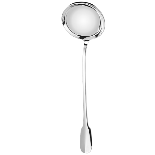christofle Silver-Plated Soup Ladle