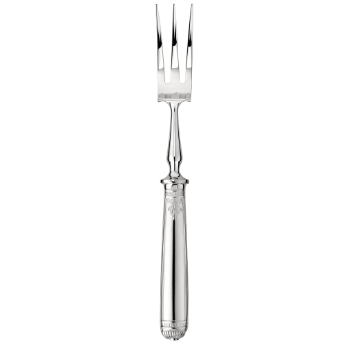 christofle fourchette à découper en métal argenté 1