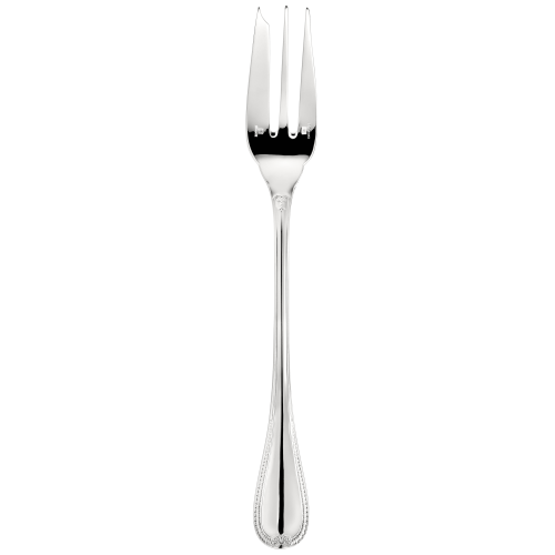 christofle Fourchette à servir en métal argenté