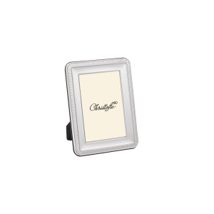 christofle silver-plated picture frame 4 x 6 in 0