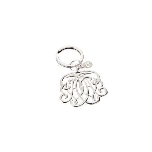 christofle Porte-clés AU en argent massif - Anne de Rochechouart Duchesse d'Uzes