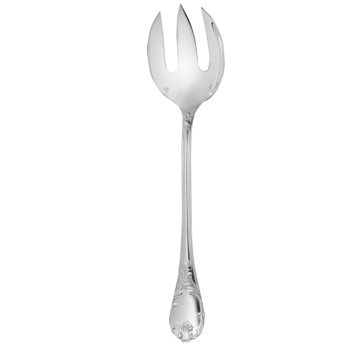 christofle Silver-Plated Salad Serving Spoon 