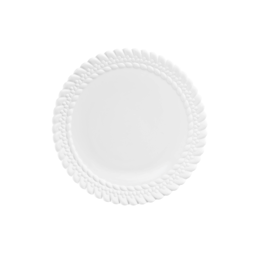 christofle assiette à dessert en porcelaine 0